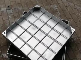 小區園林綠化不銹鋼隱形井蓋